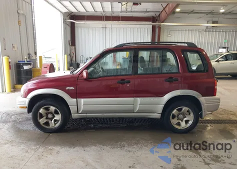 2000 Suzuki Grand Vitara Jlx/Jlx+/Limited из США, поврежденный, VIN JS3TD62V3Y4131992
